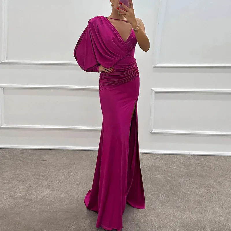 Josefine - Stylish Drape Dress
