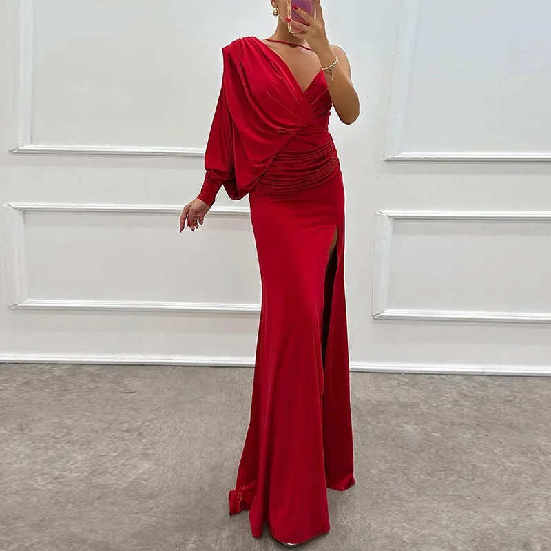 Josefine - Stylish Drape Dress