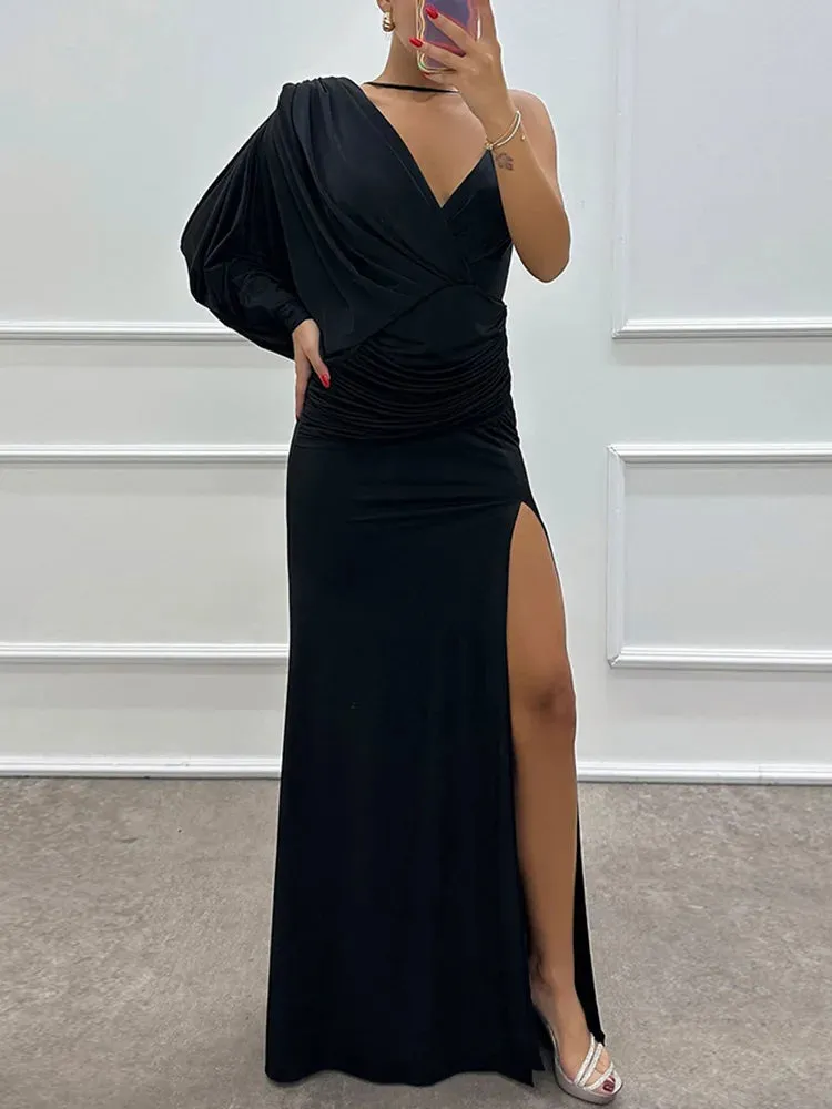 Josefine - Stylish Drape Dress