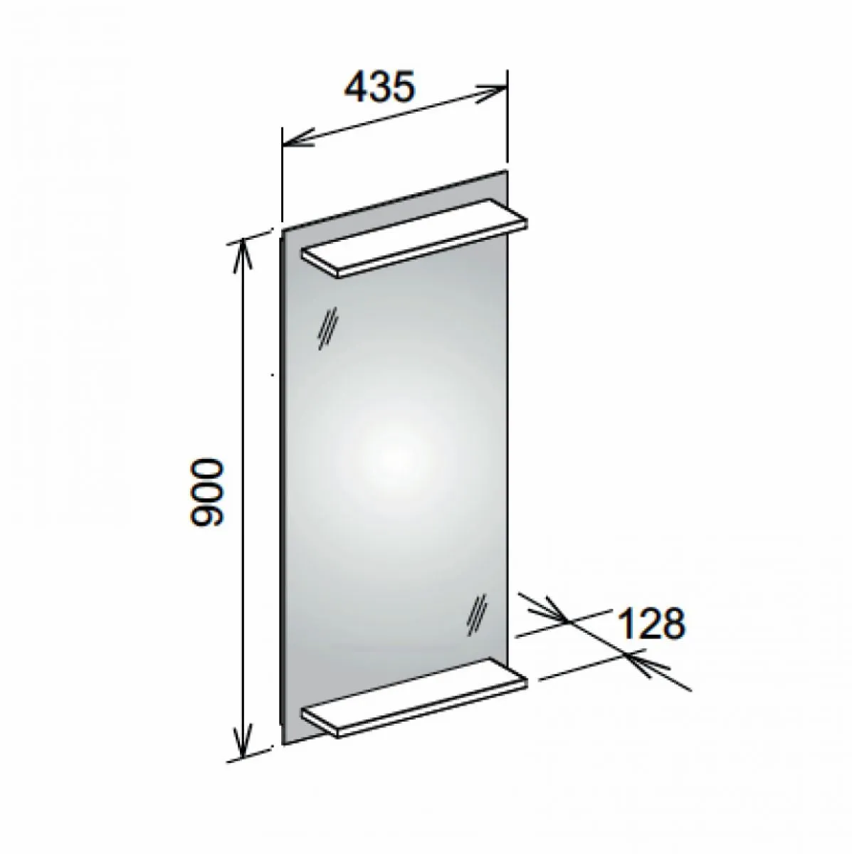 Keuco Edition 11 Illuminated Mirror