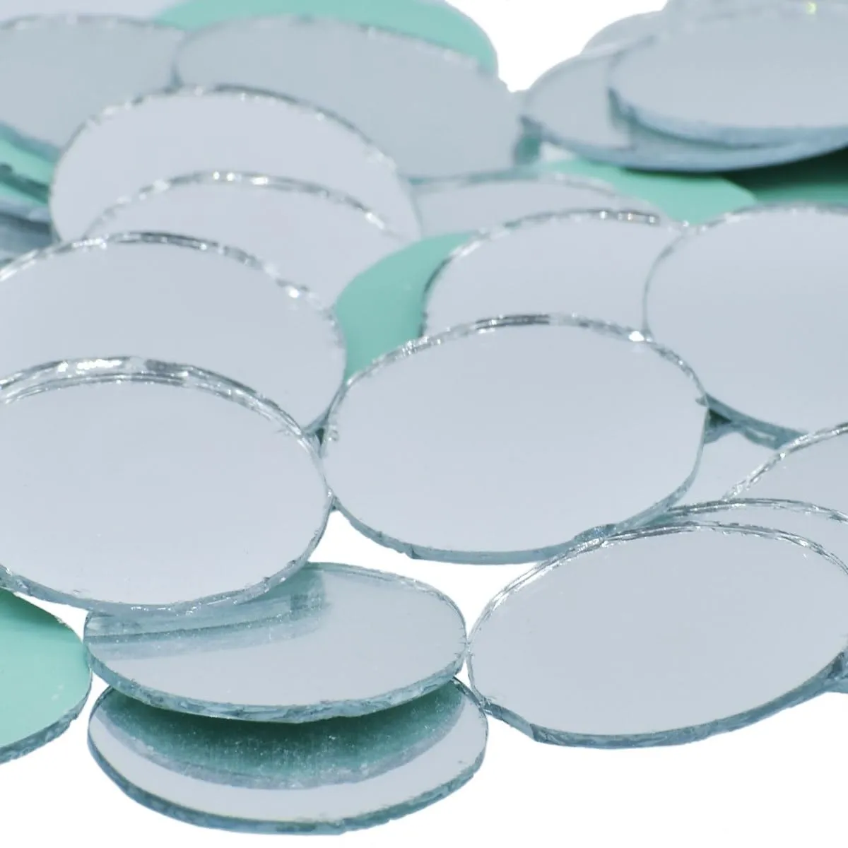 Kreative Kraft Mirror for Lippan Art 50G Round Shape XXL Big No 4 (2 Packets)