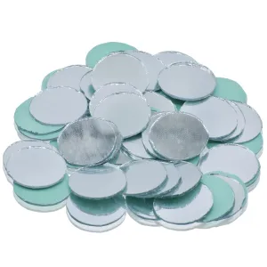 Kreative Kraft Mirror for Lippan Art 50G Round Shape XXL Big No 4 (2 Packets)
