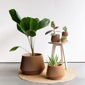 Large OSLO Geometric Planter