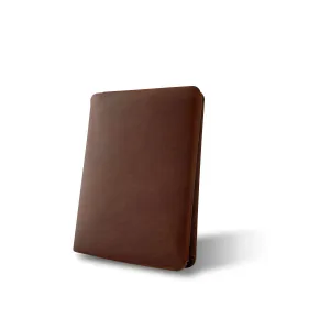 Left-Handed - Travel Cut - Refillable Leather Folio