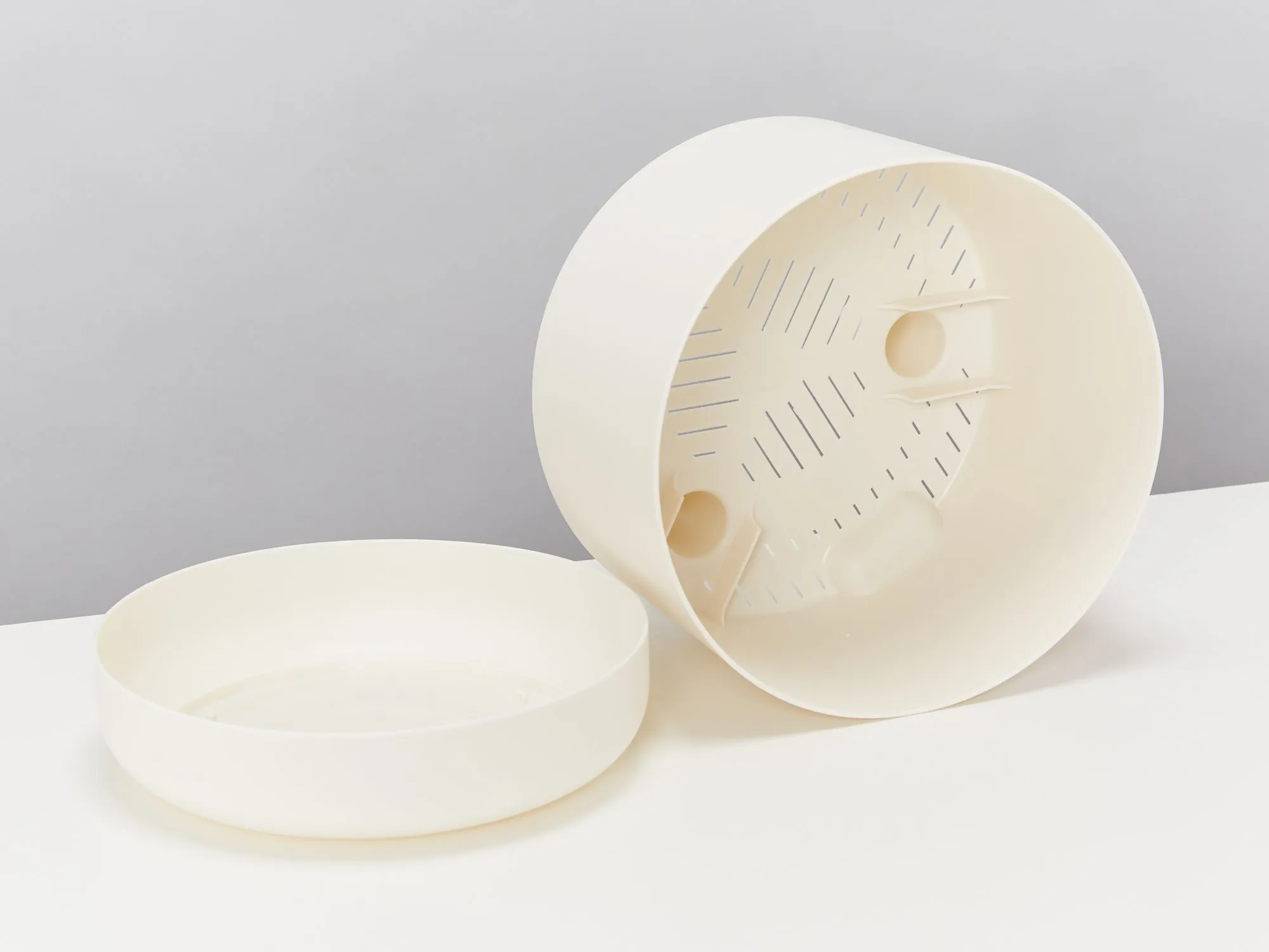 Linen Self-Watering Pots 215mm