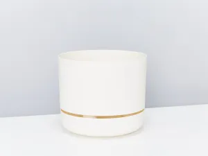 Linen Self-Watering Pots 215mm