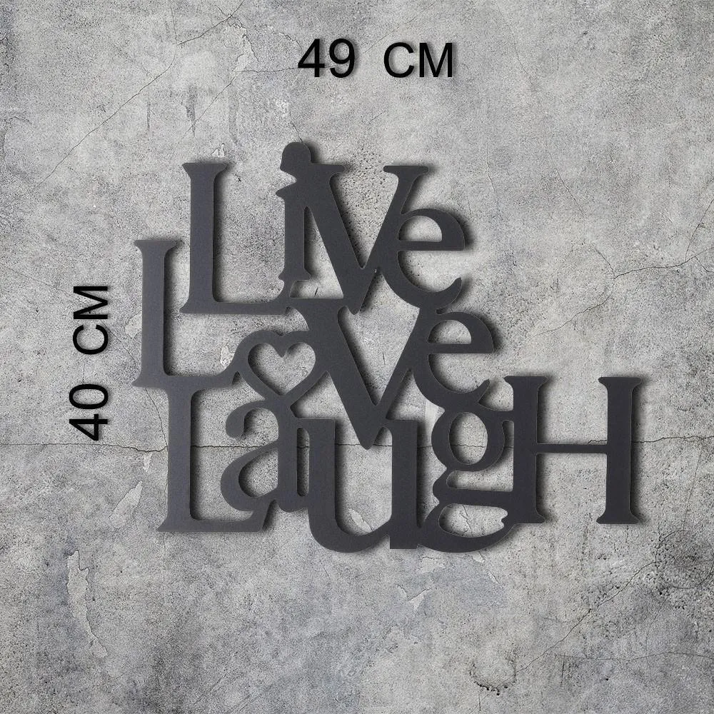 LIVE LOVE LAUGH Wall Art