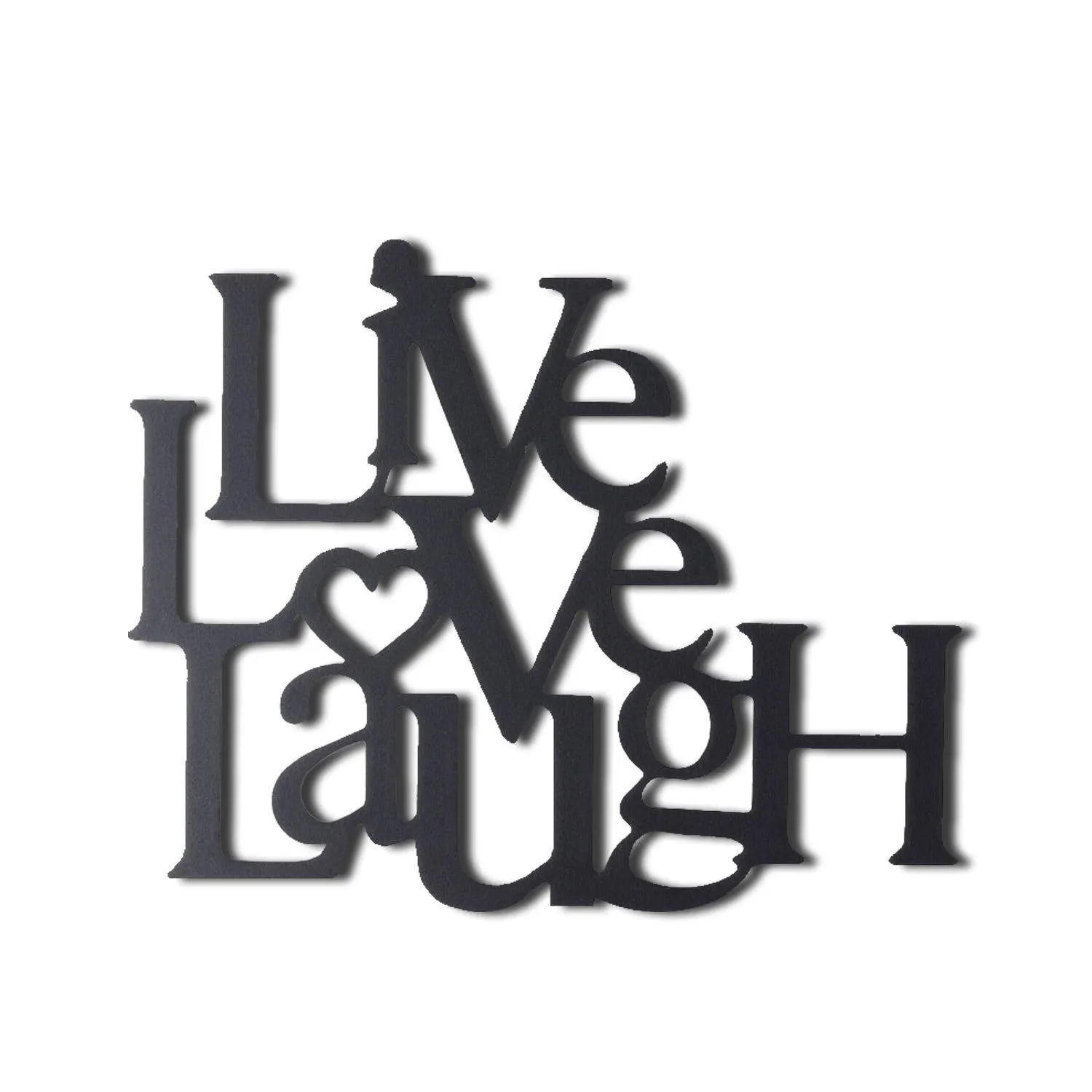 LIVE LOVE LAUGH Wall Art