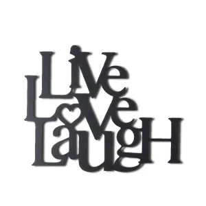 LIVE LOVE LAUGH Wall Art
