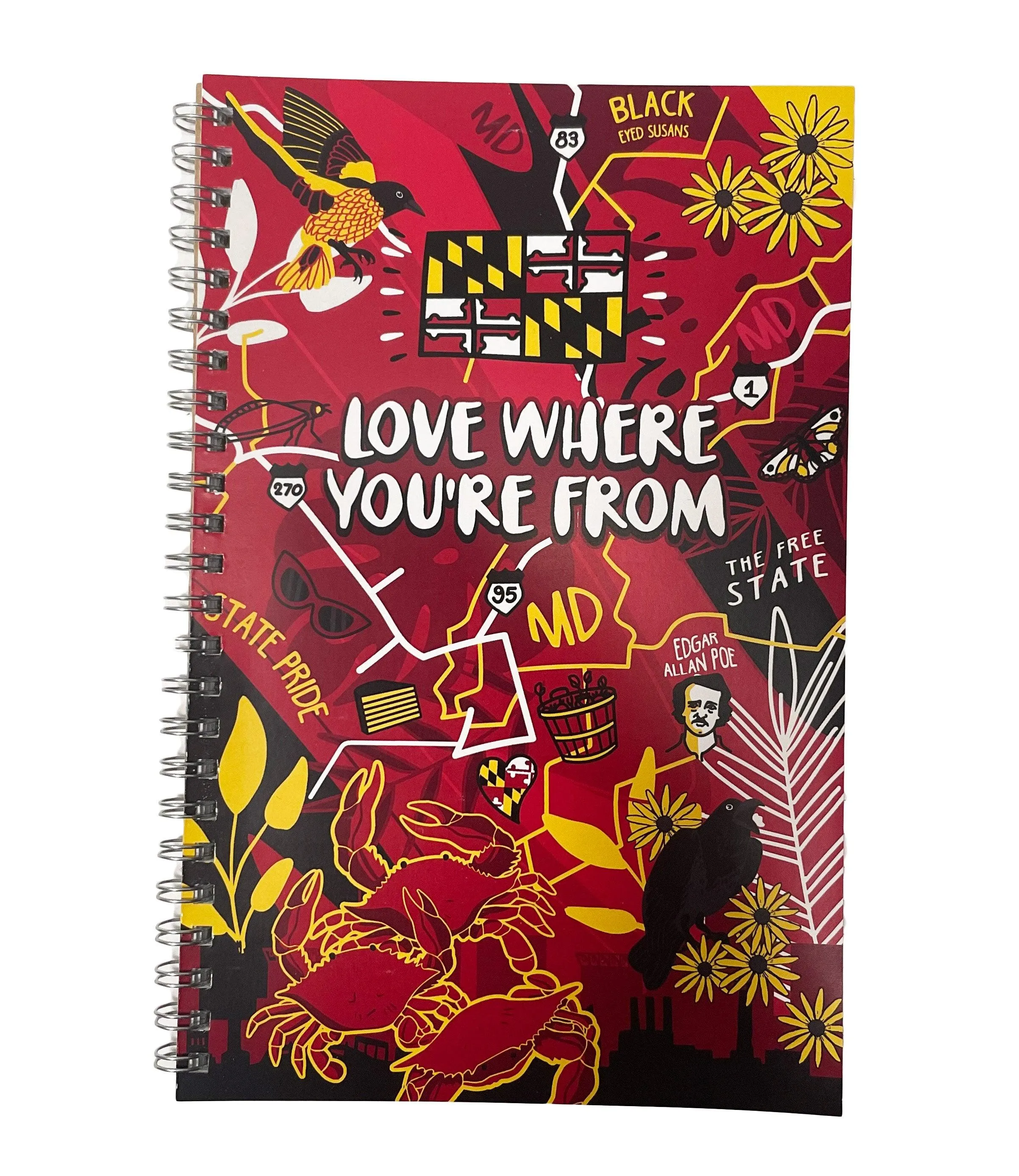Love Where You're From / Spiral Notebook