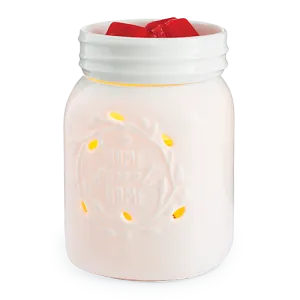 Mason Jar Illumination Fragrance Warmer