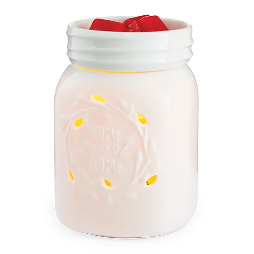 Mason Jar Illumination Fragrance Warmer