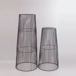 Matt Black Planters PL174