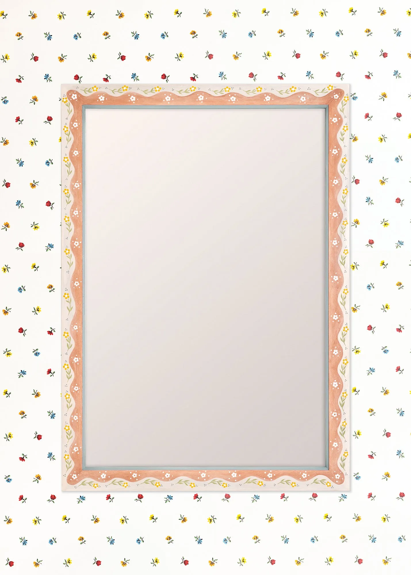 May Mirror ~ Blush, Large