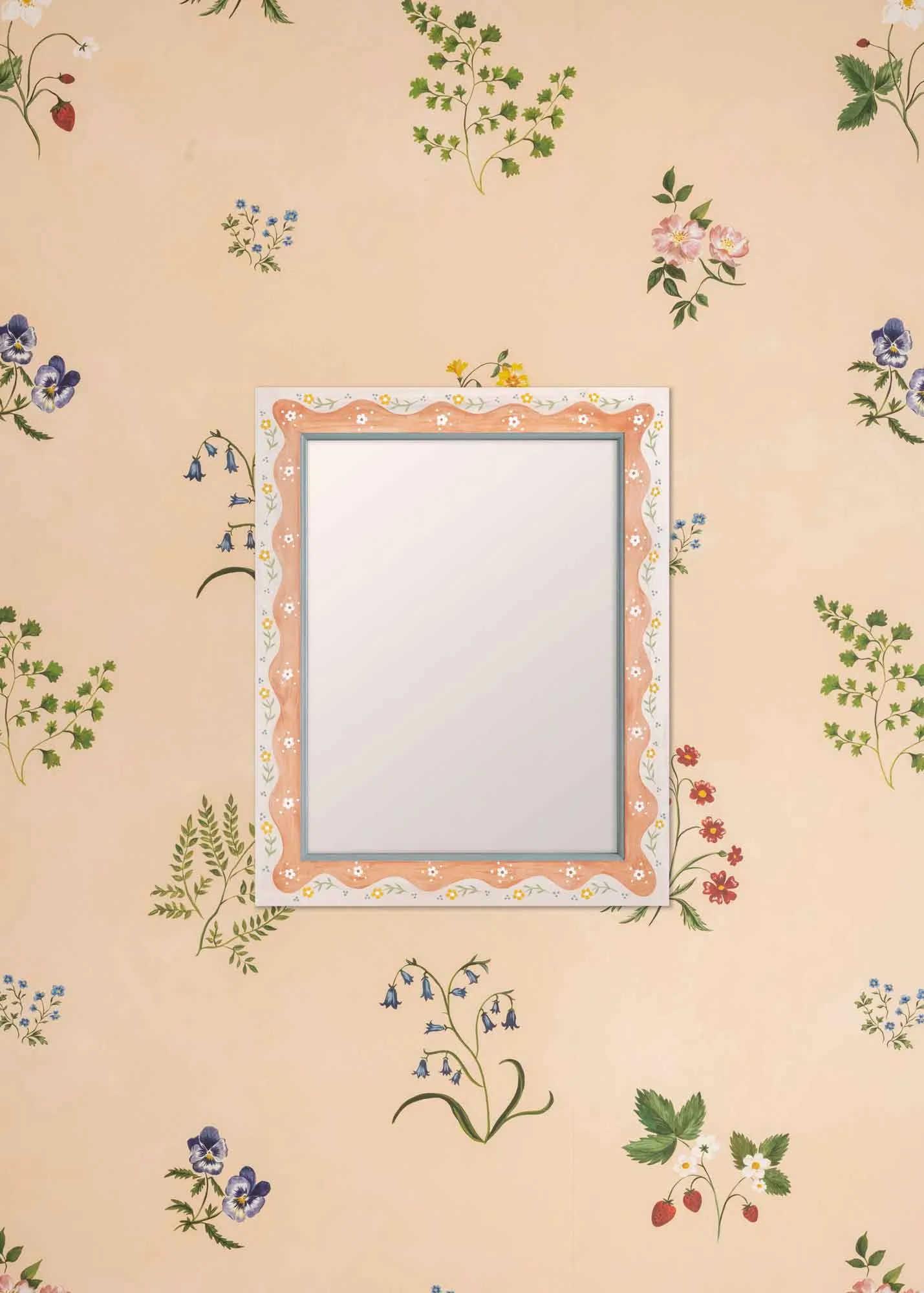 May Mirror ~ Blush, Small