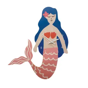 Mermaid Clock