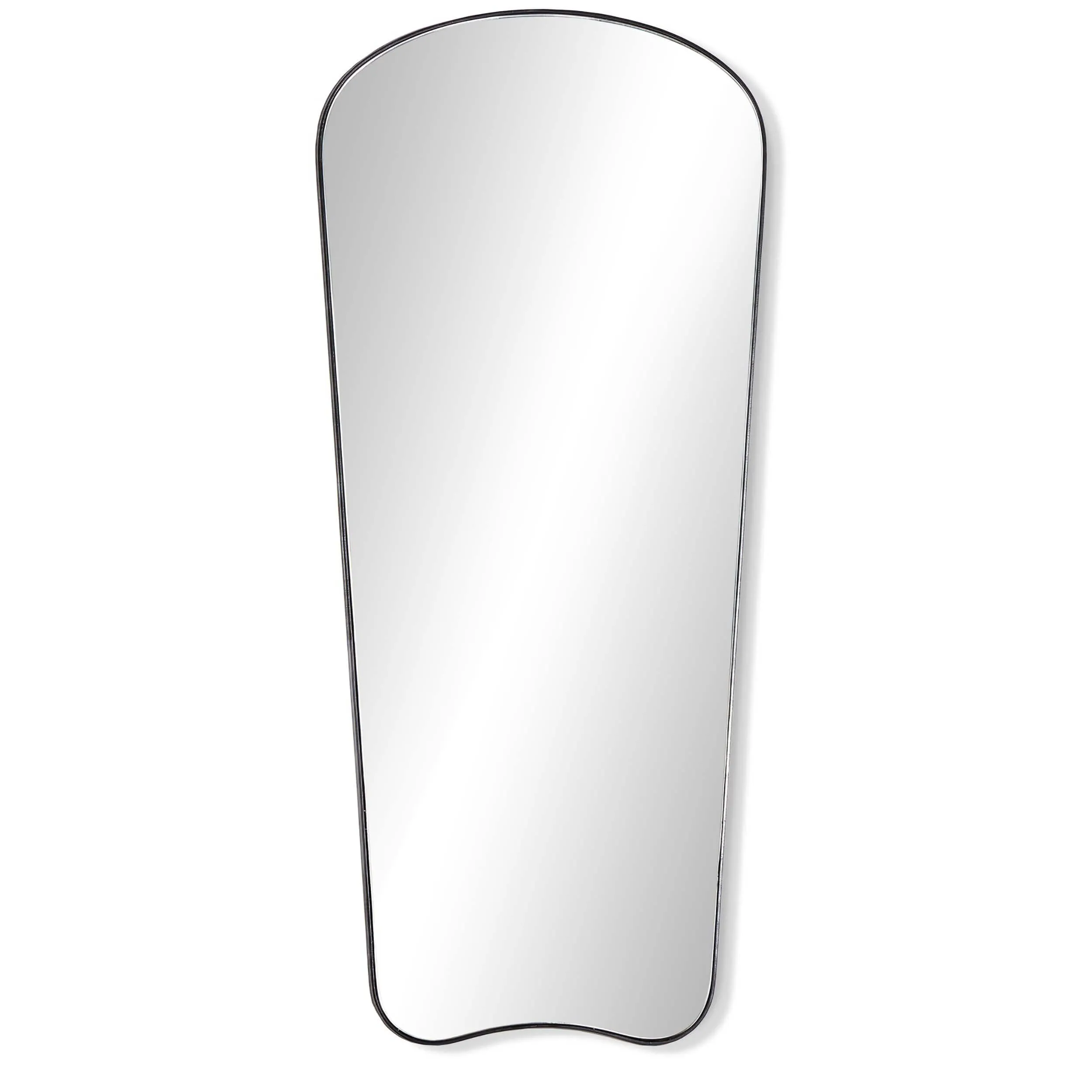Merona Wall Mirror, Matte Black