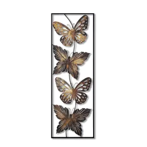 METAL ART BUTTERFLY Wall Art