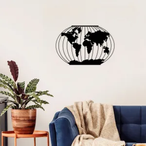 METAL WALL ART MERIDIAN Wall Art