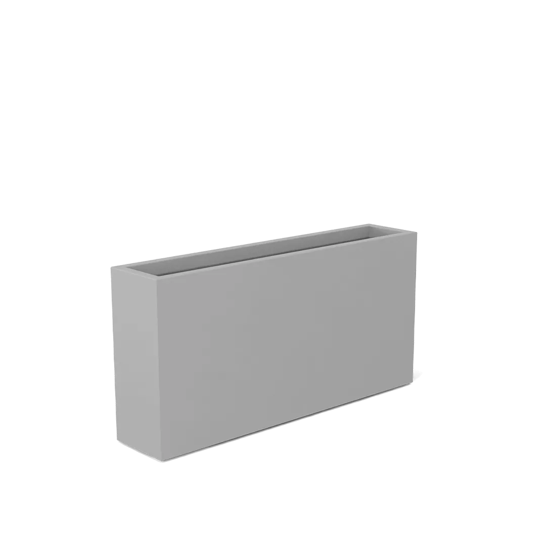 Milano Narrow Rectangular Planter