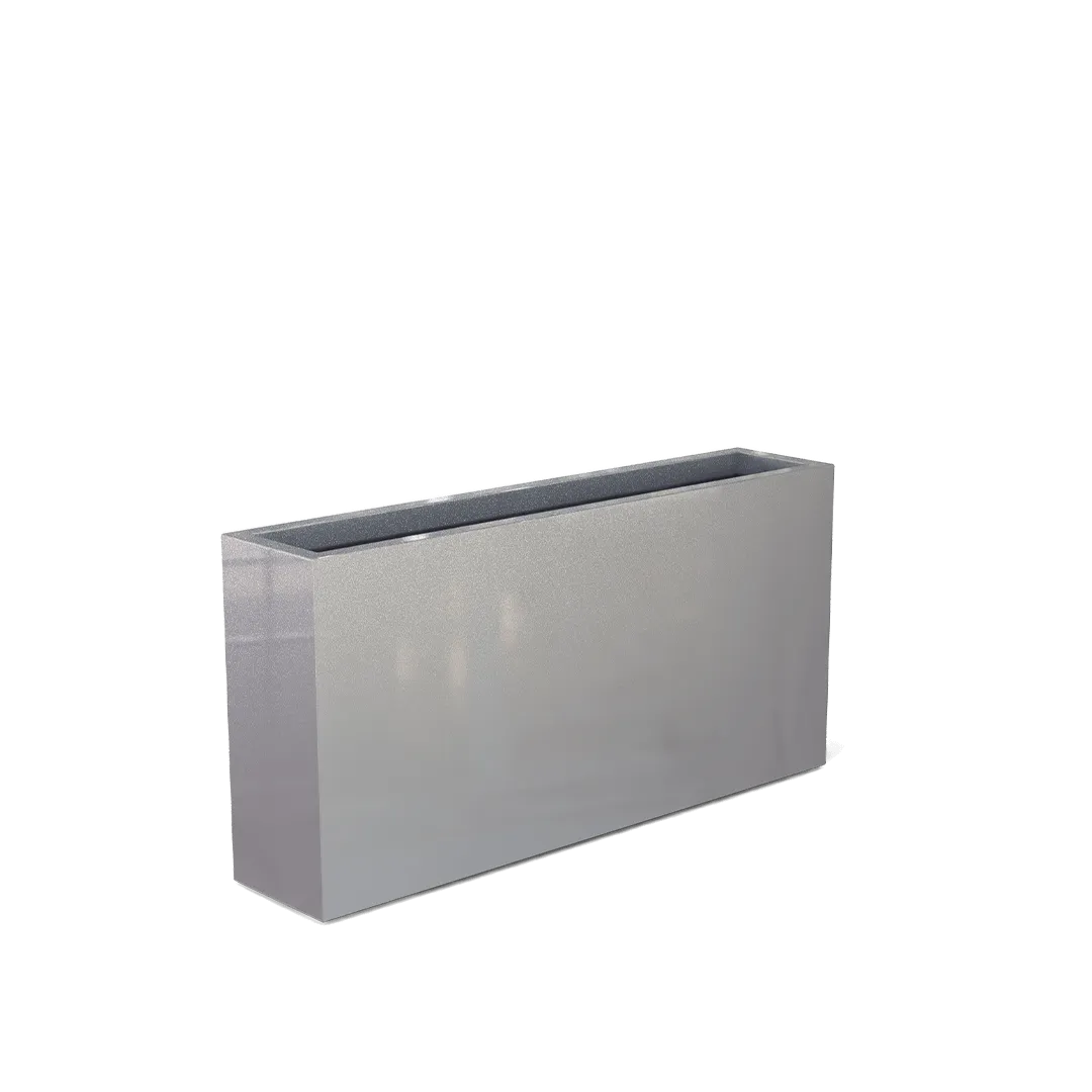 Milano Narrow Rectangular Planter
