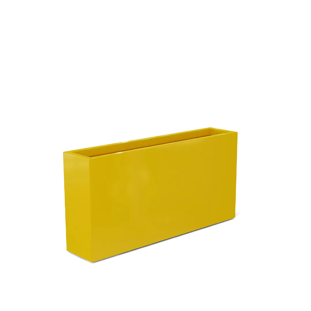 Milano Narrow Rectangular Planter