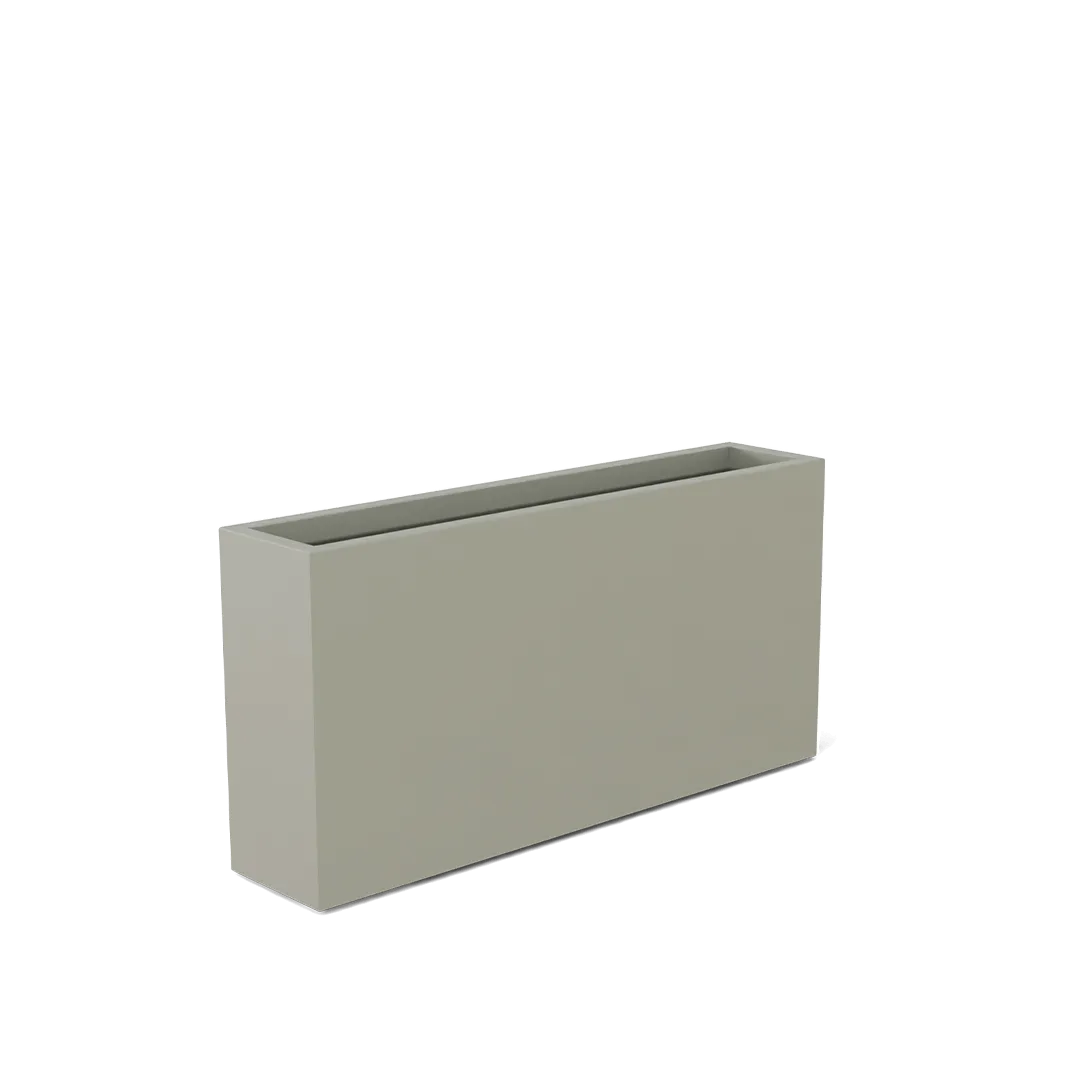 Milano Narrow Rectangular Planter