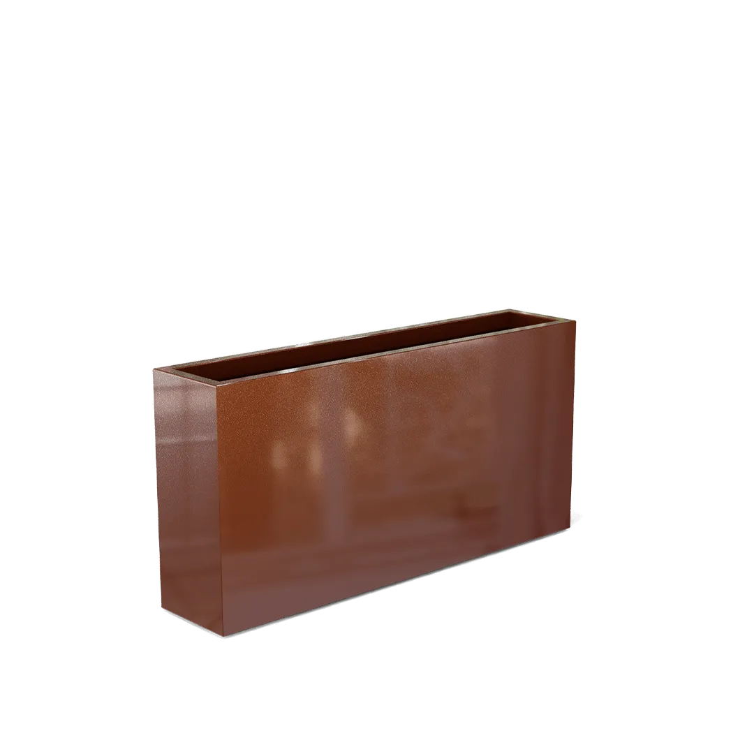 Milano Narrow Rectangular Planter