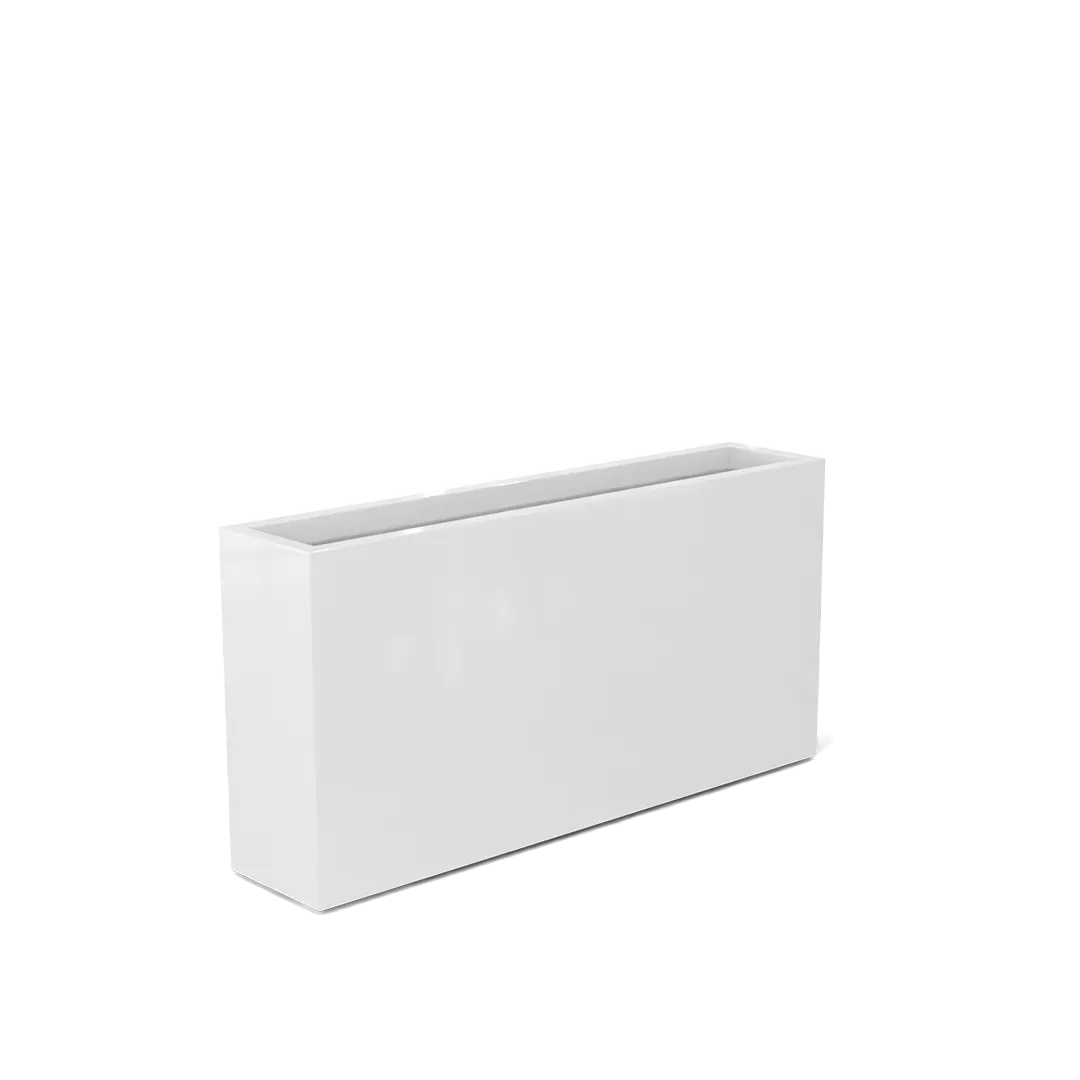Milano Narrow Rectangular Planter