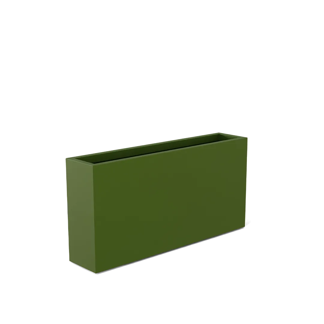 Milano Narrow Rectangular Planter
