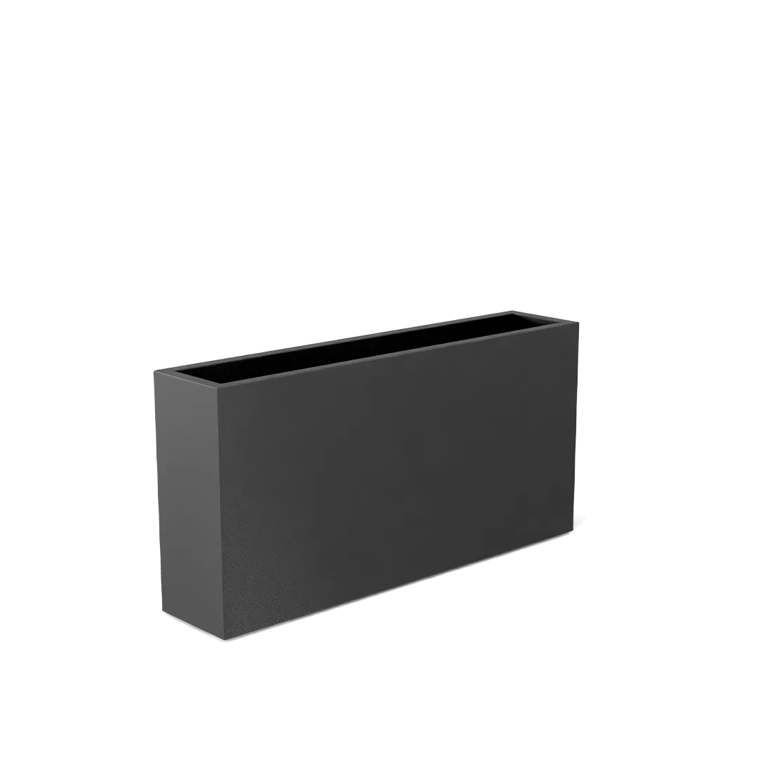 Milano Narrow Rectangular Planter
