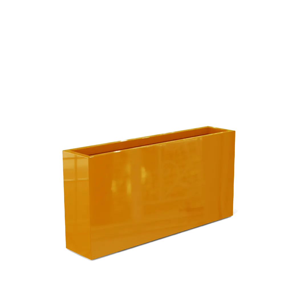 Milano Narrow Rectangular Planter