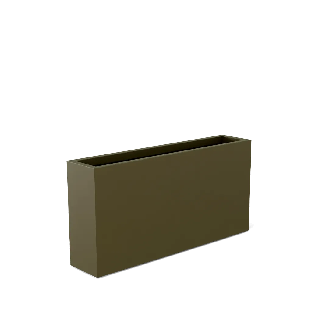 Milano Narrow Rectangular Planter