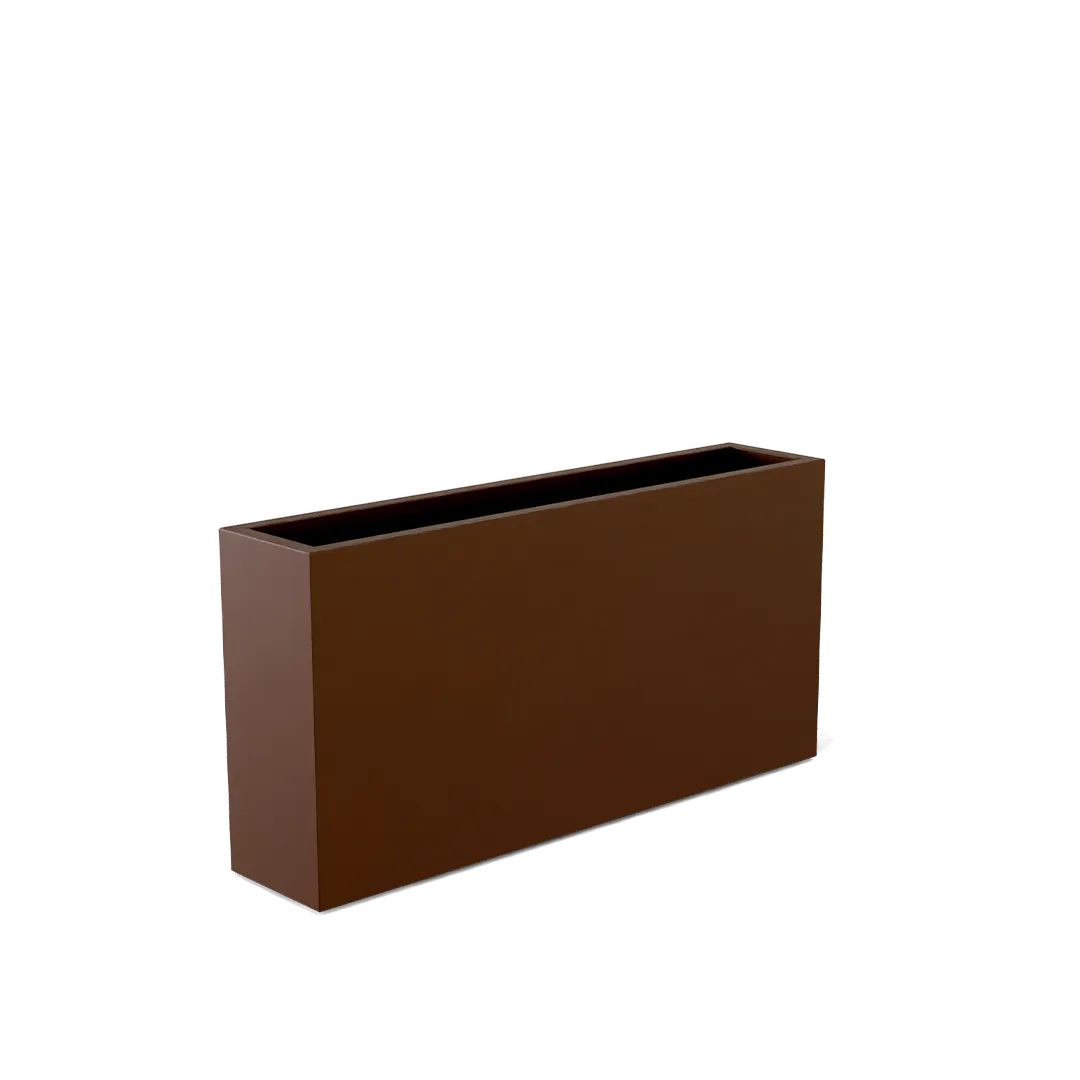 Milano Narrow Rectangular Planter