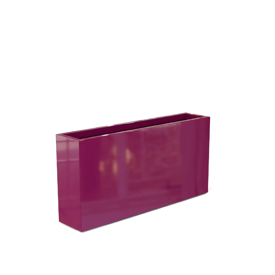 Milano Narrow Rectangular Planter