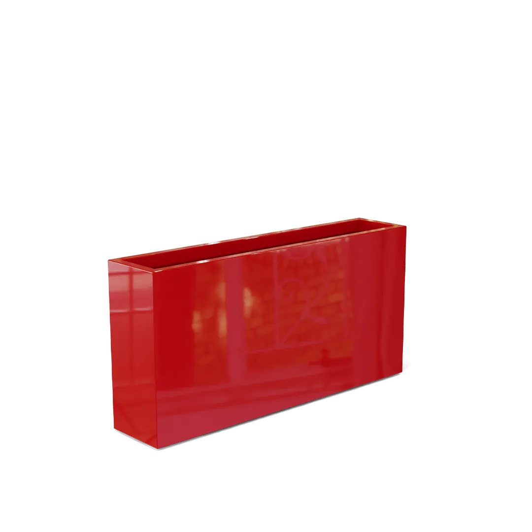 Milano Narrow Rectangular Planter