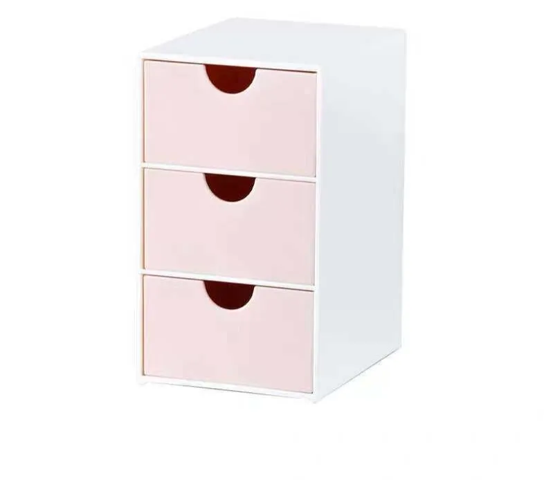 Minimalist Desktop Jewelry Cosmetic Office Storage Drawer
