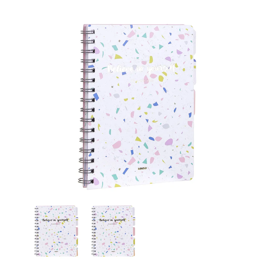 MINISO Glacier Series - Wirebound Book