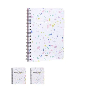 MINISO Glacier Series - Wirebound Book