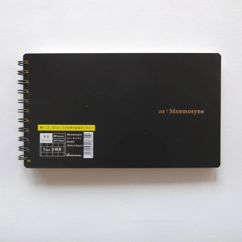 Mnemosyne N186 Notebook