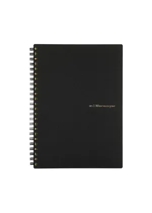 Mnemosyne Spiral Notebook A5