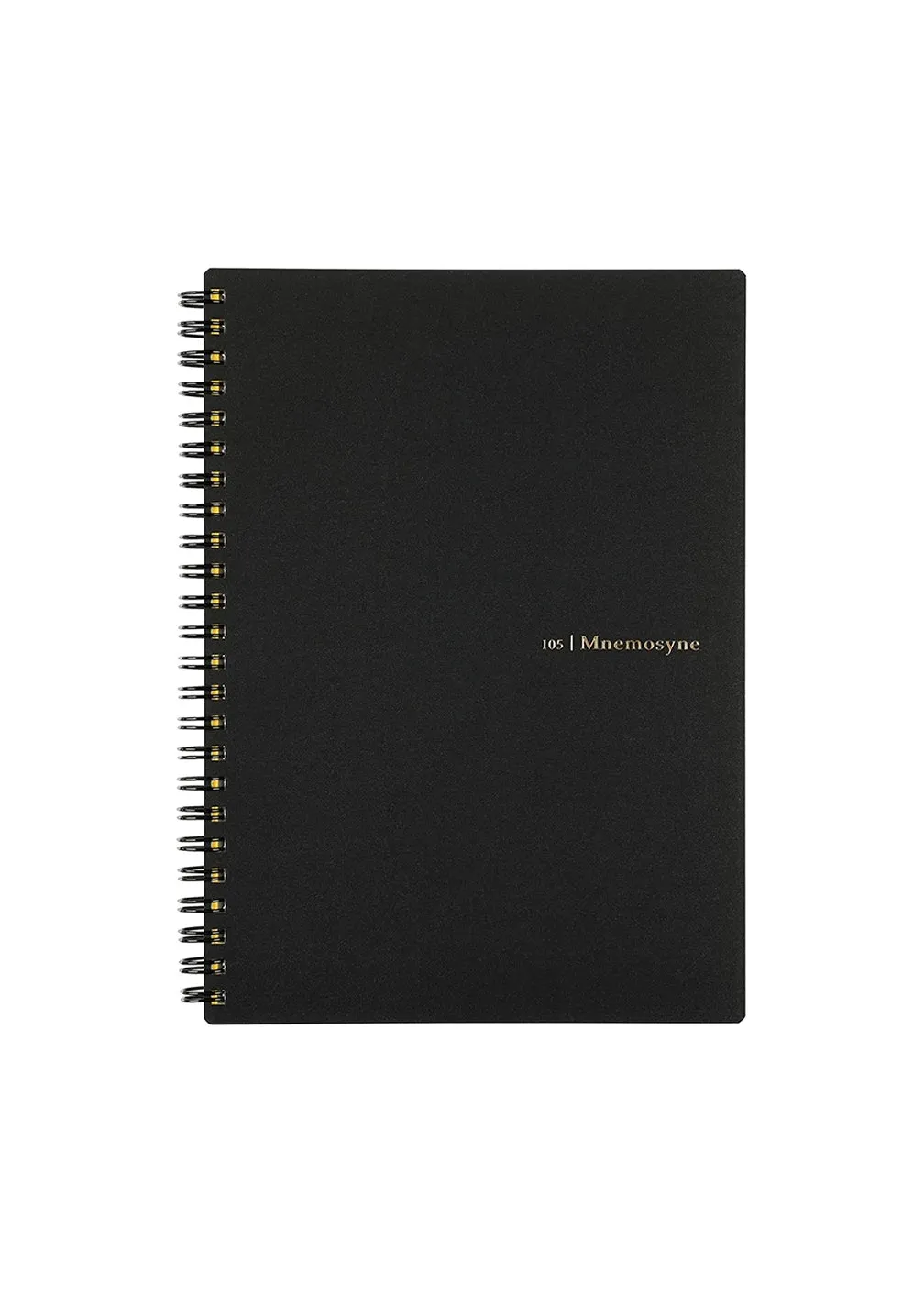 Mnemosyne Spiral Notebook A5