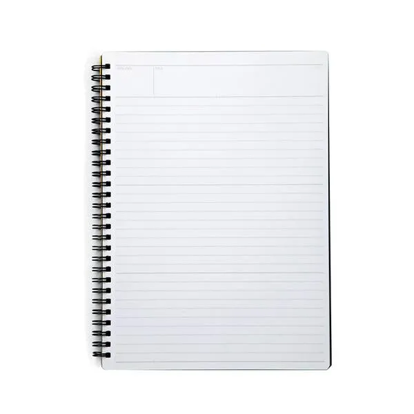 Mnemosyne Spiral Notebook A5