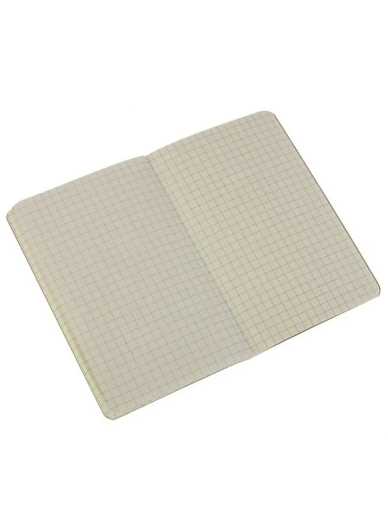 Moleskine Cashier Squared Pocket Size Set of 3 kraft Brown