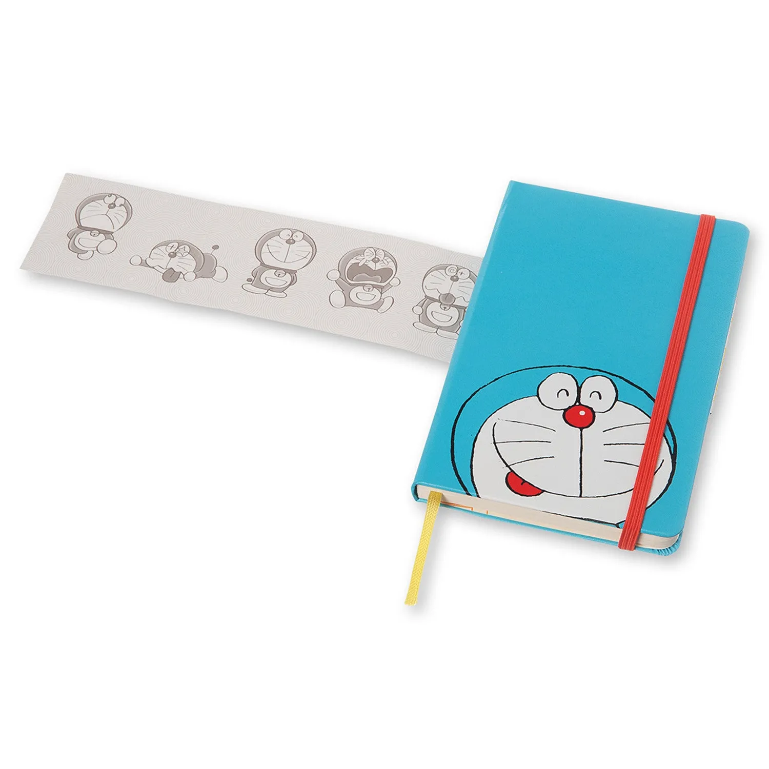 Moleskine Limited Edition Notebook Doraemon - Plain - Hard Cover