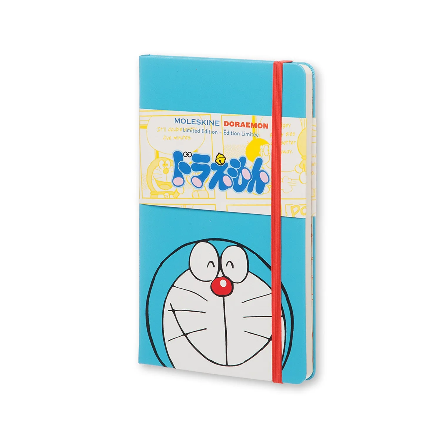 Moleskine Limited Edition Notebook Doraemon - Plain - Hard Cover