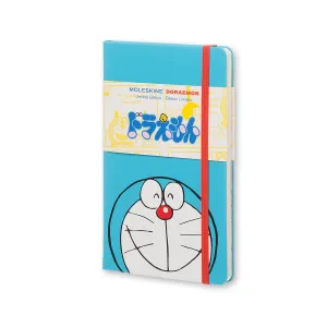 Moleskine Limited Edition Notebook Doraemon - Plain - Hard Cover