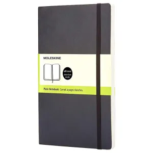 Moleskine Plain Soft Notebook Large