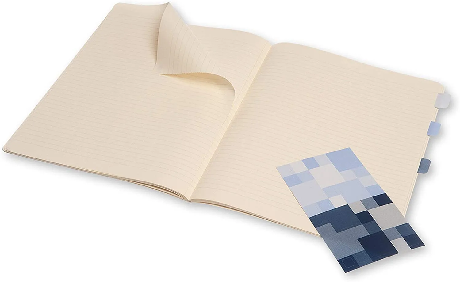 Moleskine Volant Ruled Extra Large Notebook Set of 2 Royal Blue