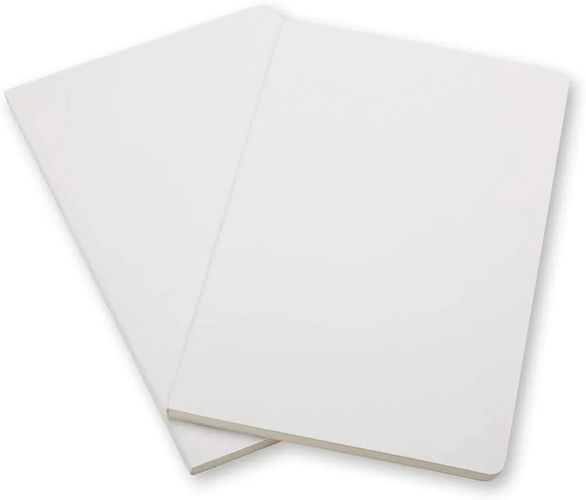 Moleskine Volant Ruled Pocket Notebook Set of 2 White